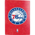 NBA Philadelphia 76ers Distressed PS5 Digital Edition Console Skin